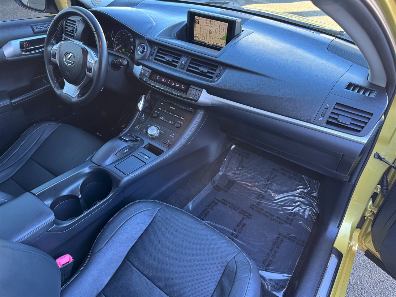 2012 Lexus CT 200h Premium NAV BACKUP CAMERA LEATHER   - Photo 17 - Portland, OR 97211