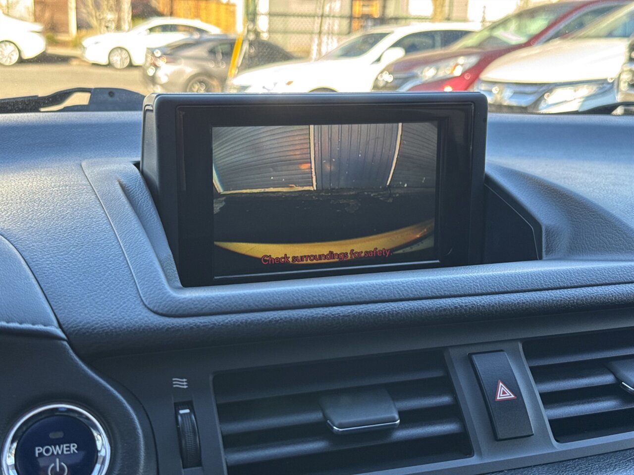 2012 Lexus CT 200h Premium NAV BACKUP CAMERA LEATHER   - Photo 30 - Portland, OR 97211