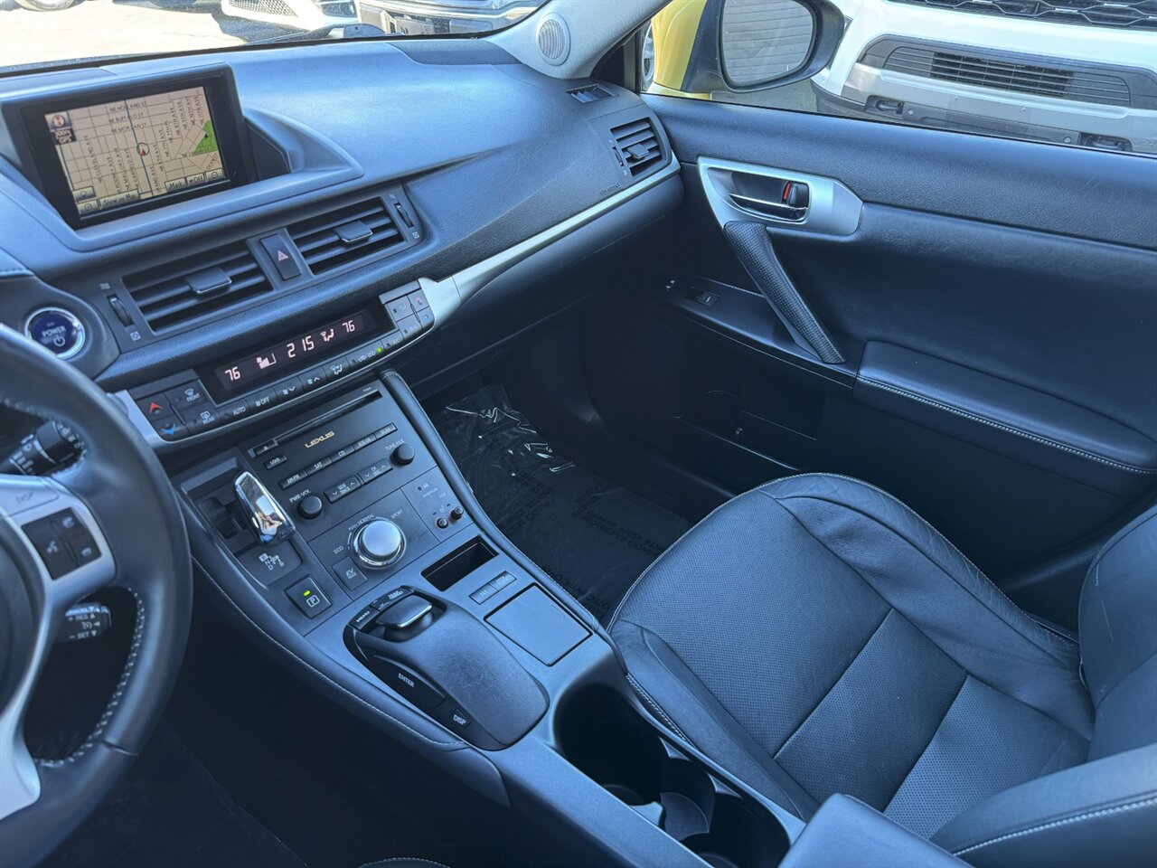 2012 Lexus CT 200h Premium NAV BACKUP CAMERA LEATHER   - Photo 25 - Portland, OR 97211