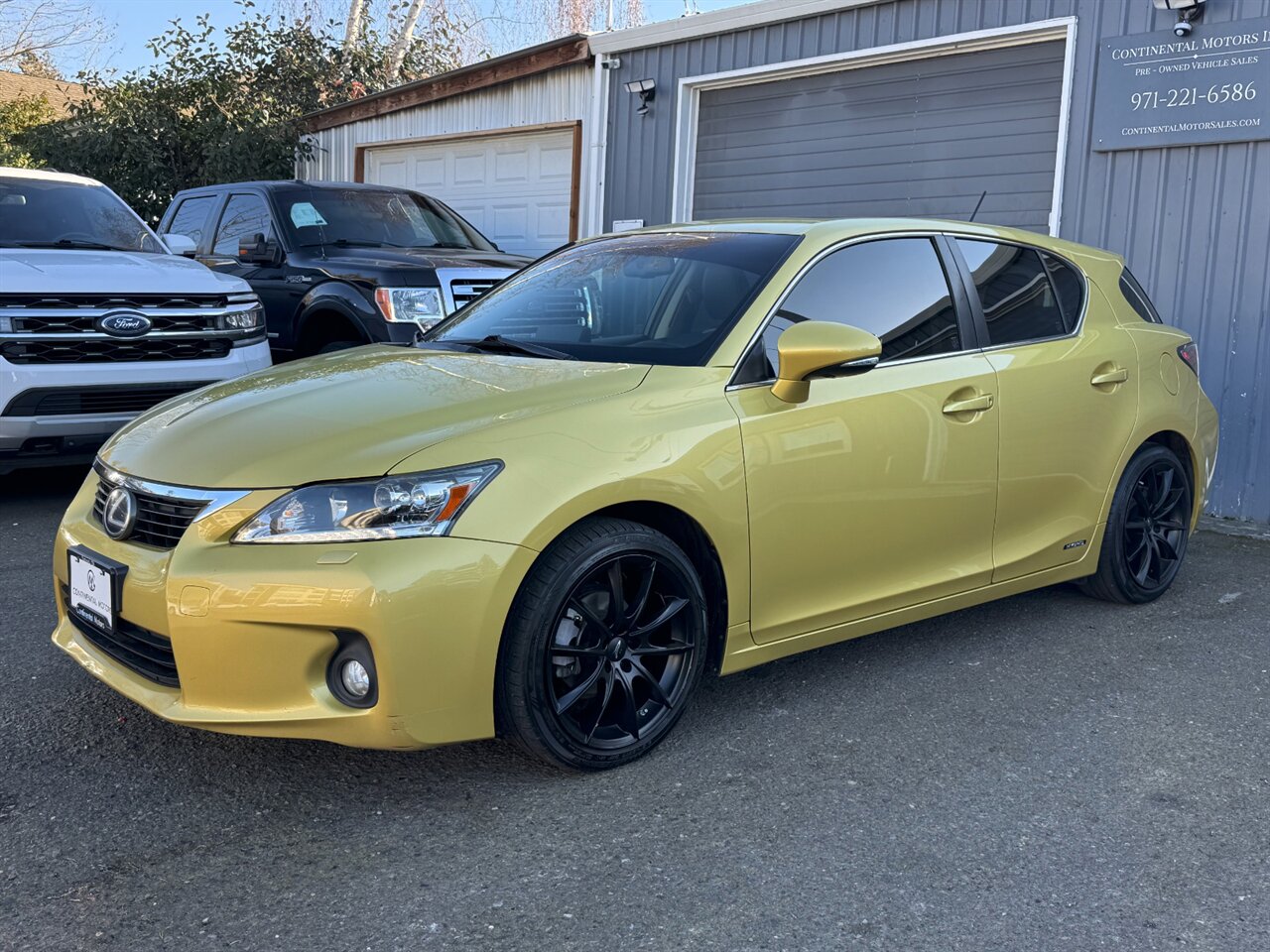 2012 Lexus CT 200h Premium NAV BACKUP CAMERA LEATHER   - Photo 3 - Portland, OR 97211