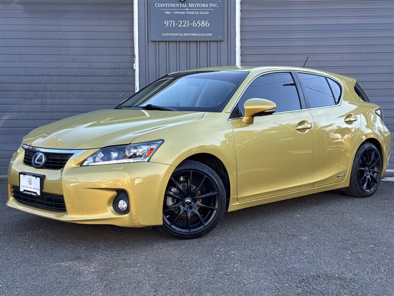 2012 Lexus CT Premium