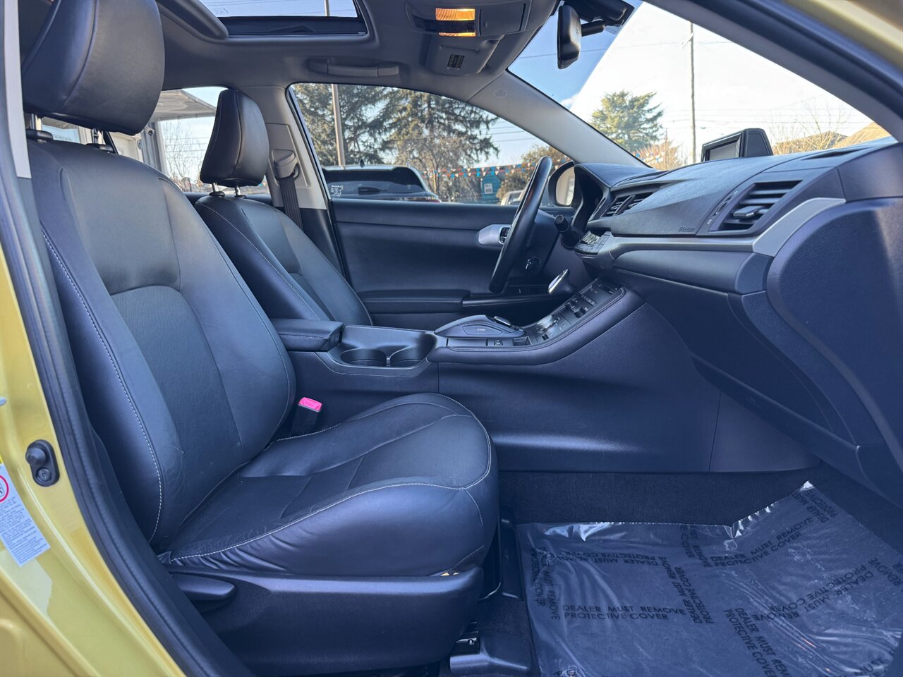 2012 Lexus CT 200h Premium NAV BACKUP CAMERA LEATHER   - Photo 18 - Portland, OR 97211