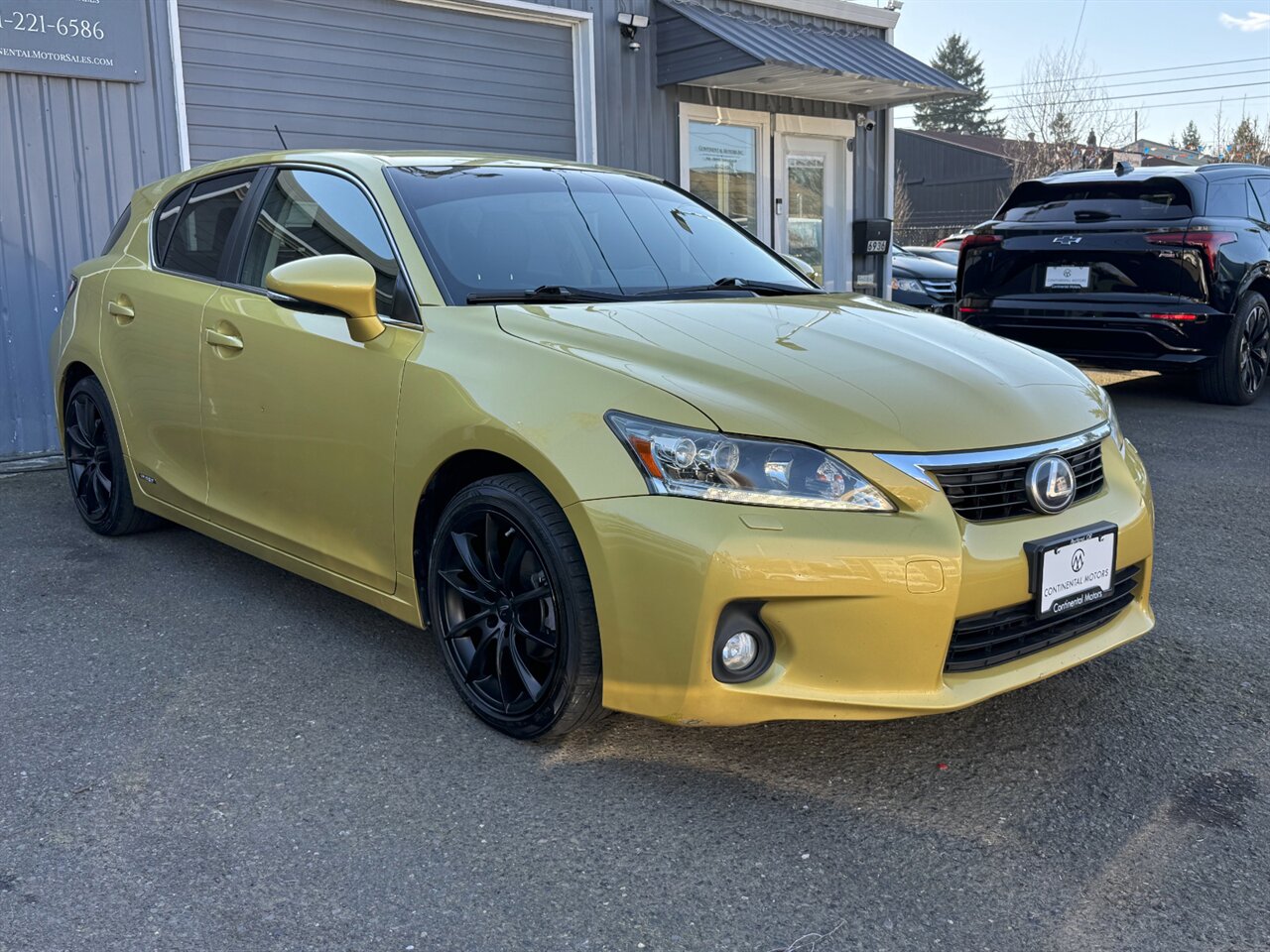 2012 Lexus CT 200h Premium NAV BACKUP CAMERA LEATHER   - Photo 6 - Portland, OR 97211