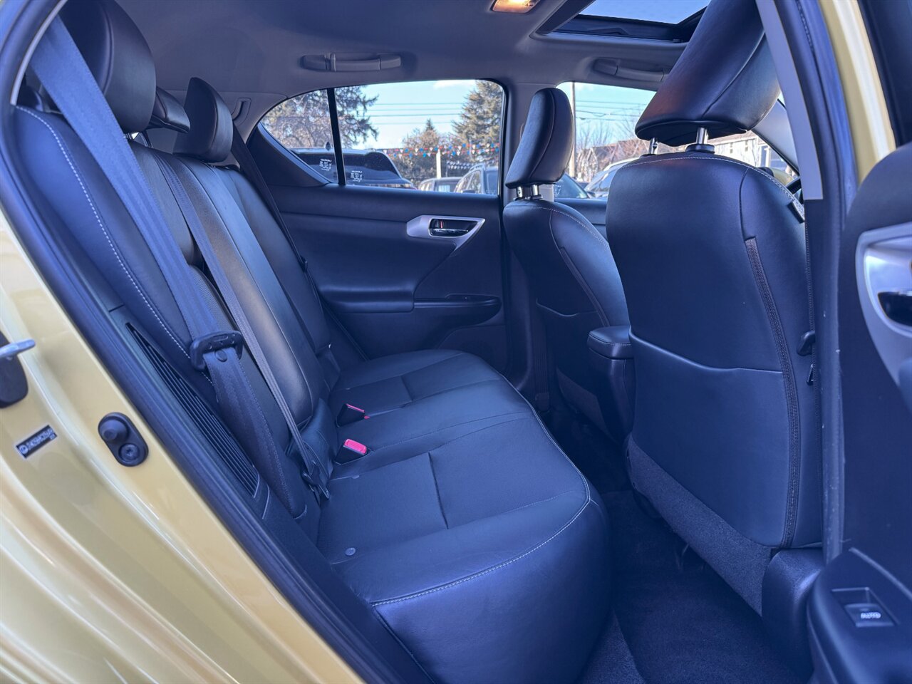 2012 Lexus CT 200h Premium NAV BACKUP CAMERA LEATHER   - Photo 16 - Portland, OR 97211