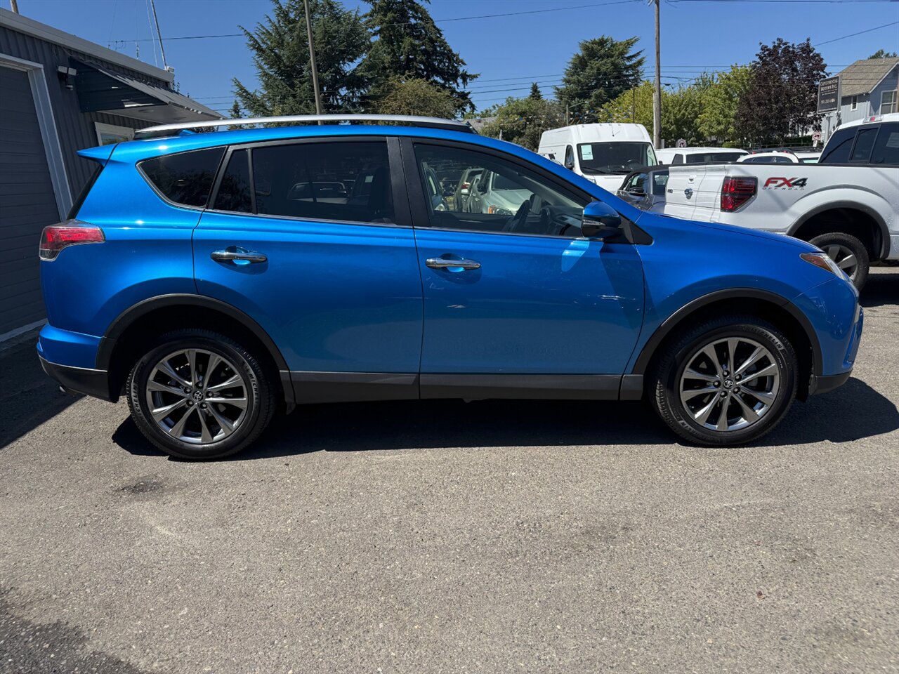 2018 Toyota RAV4 Limited AWD ADAPTIVE CRUISE - Photo 7 - Portland, OR 97211