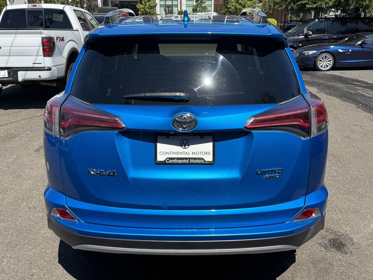 2018 Toyota RAV4 Limited AWD ADAPTIVE CRUISE - Photo 9 - Portland, OR 97211