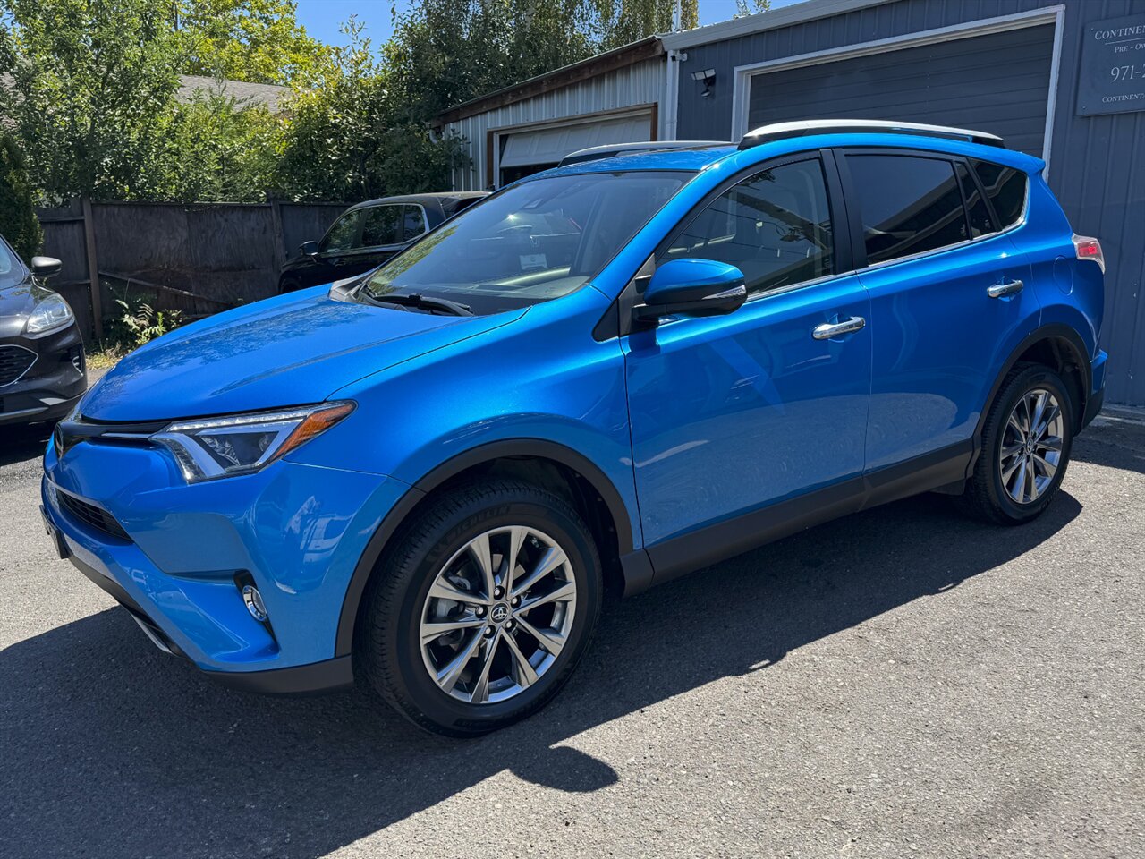 2018 Toyota RAV4 Limited AWD ADAPTIVE CRUISE - Photo 3 - Portland, OR 97211