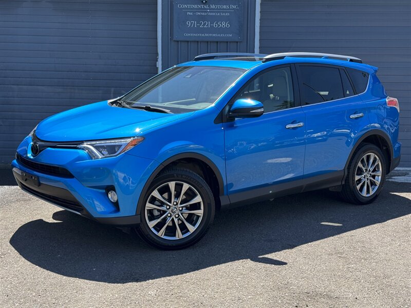 2018 Toyota RAV4 Limited AWD photo