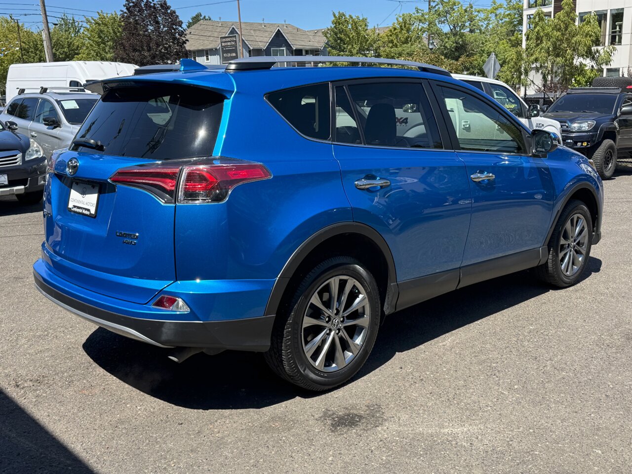 2018 Toyota RAV4 Limited AWD ADAPTIVE CRUISE - Photo 8 - Portland, OR 97211