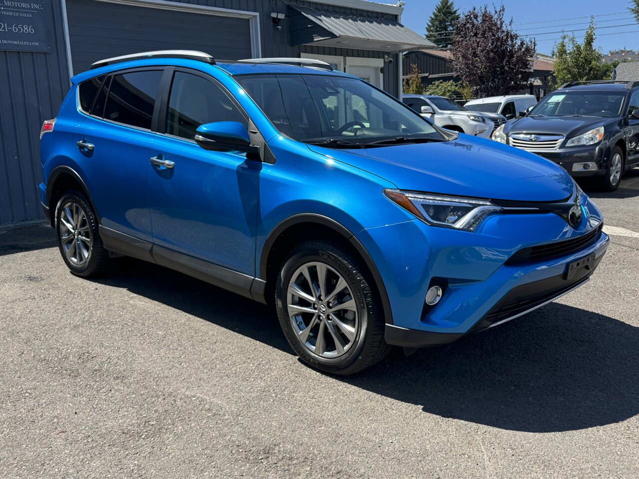 2018 Toyota RAV4 Limited AWD ADAPTIVE CRUISE - Photo 6 - Portland, OR 97211