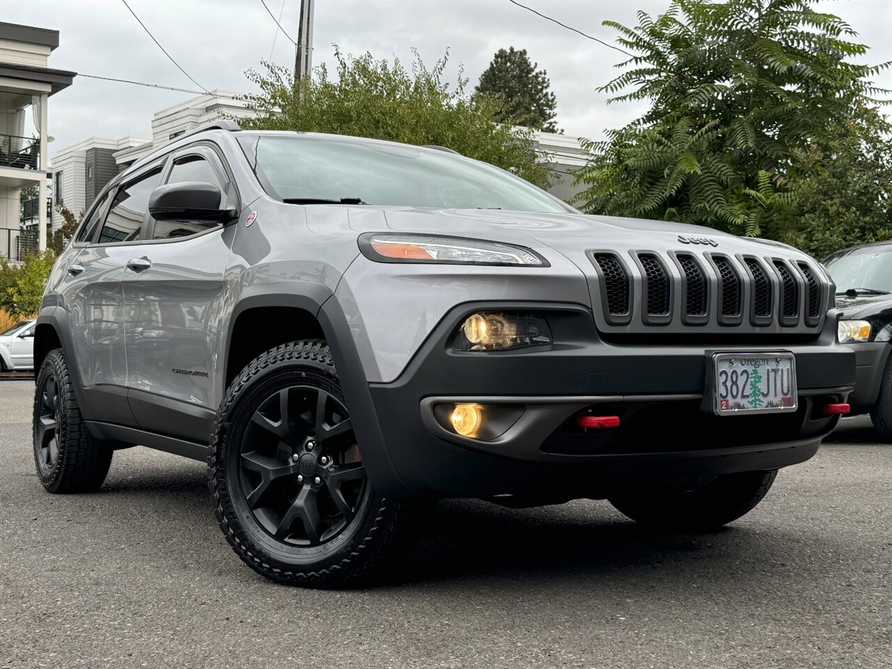 2016 Jeep Cherokee Trailhawk 4WD NAVIGATION LEATHER   - Photo 47 - Portland, OR 97211