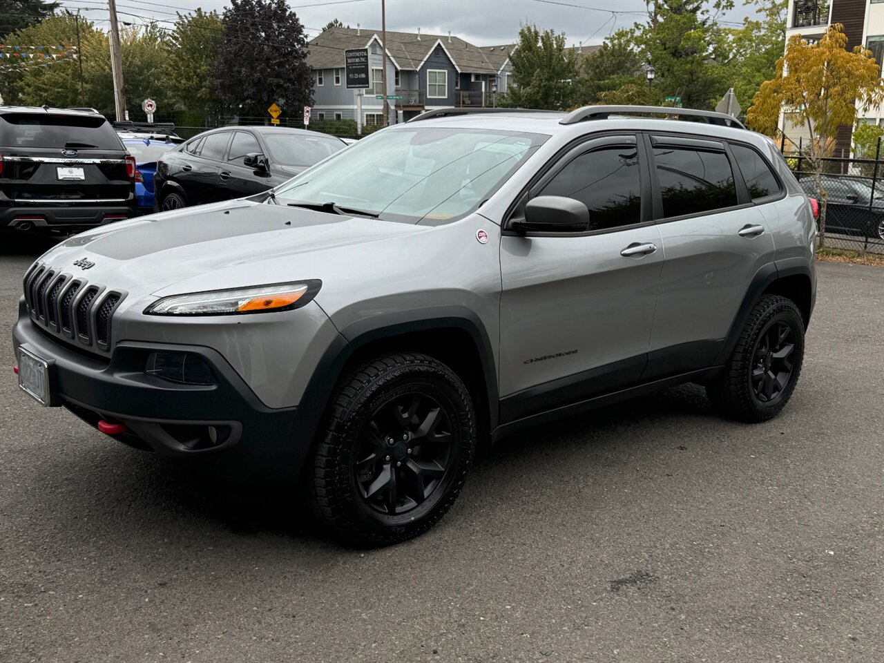 2016 Jeep Cherokee Trailhawk 4WD NAVIGATION LEATHER   - Photo 1 - Portland, OR 97211