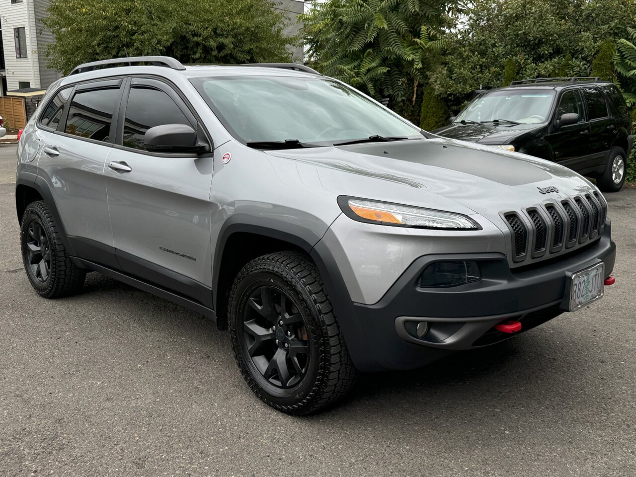 2016 Jeep Cherokee Trailhawk 4WD NAVIGATION LEATHER   - Photo 5 - Portland, OR 97211