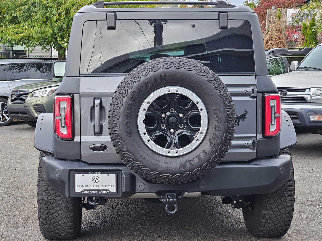 2023 Ford Bronco Outer Banks Advanced - Photo 5 - Portland, OR 97211