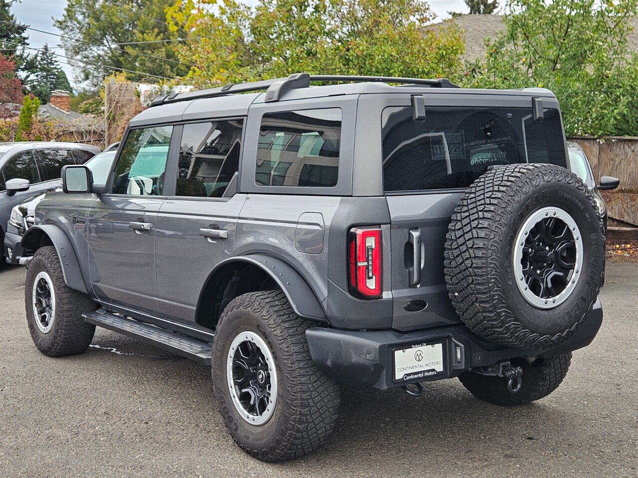 2023 Ford Bronco Outer Banks Advanced - Photo 4 - Portland, OR 97211