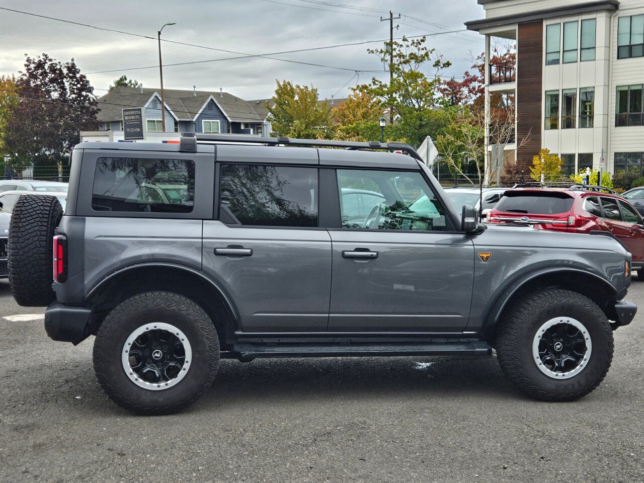 2023 Ford Bronco Outer Banks Advanced - Photo 7 - Portland, OR 97211