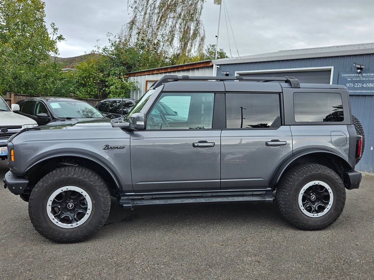 2023 Ford Bronco Outer Banks Advanced - Photo 3 - Portland, OR 97211