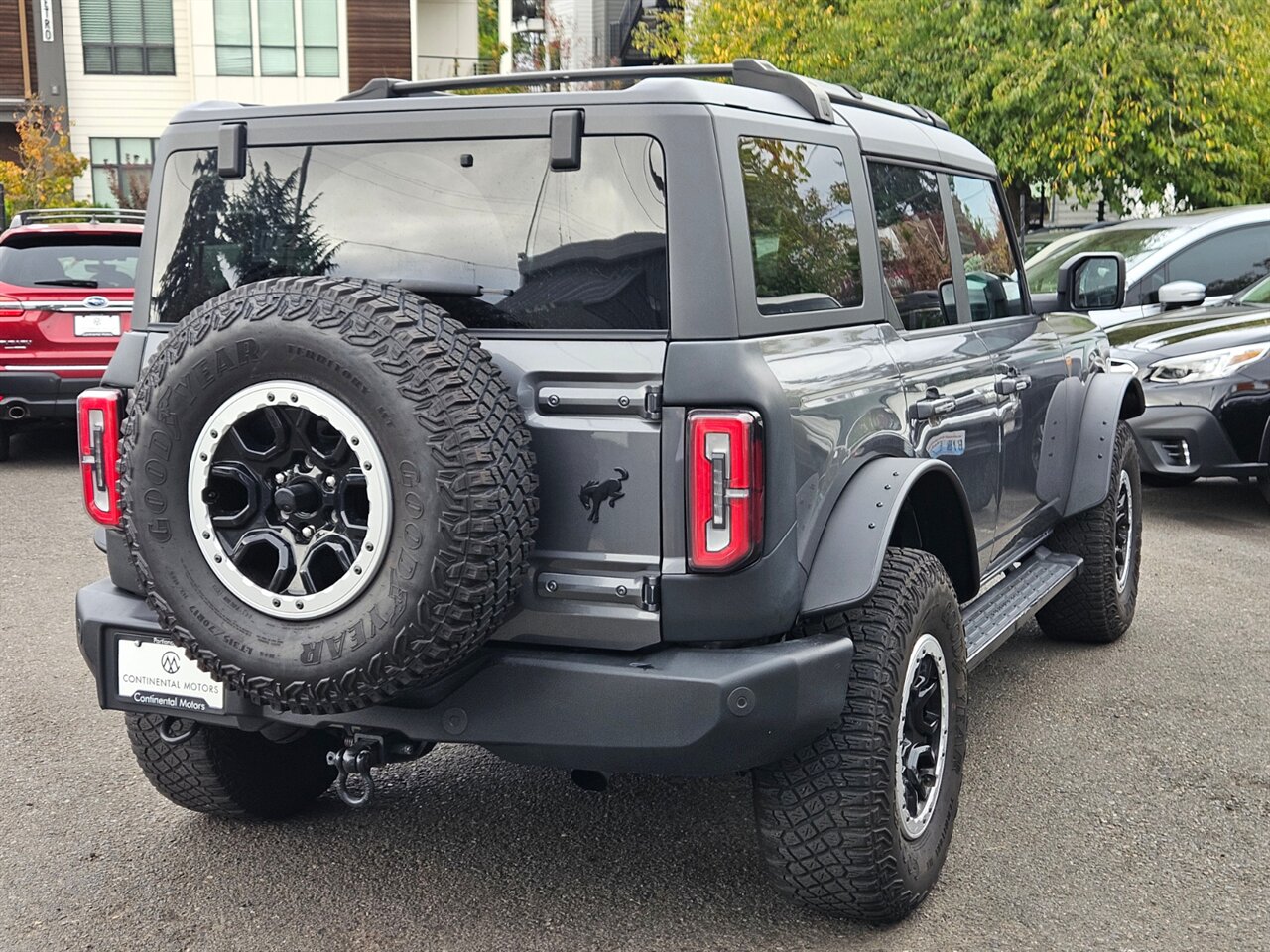 2023 Ford Bronco Outer Banks Advanced - Photo 6 - Portland, OR 97211