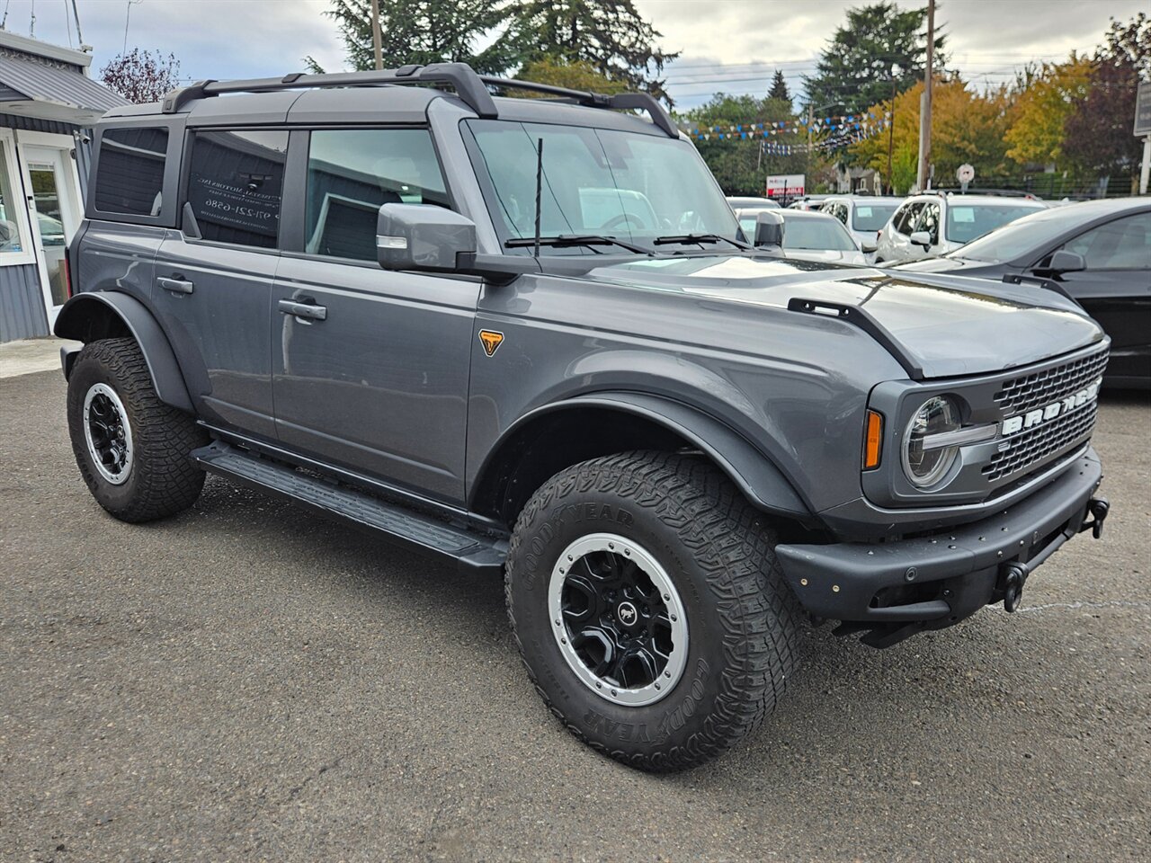 2023 Ford Bronco Outer Banks Advanced - Photo 9 - Portland, OR 97211