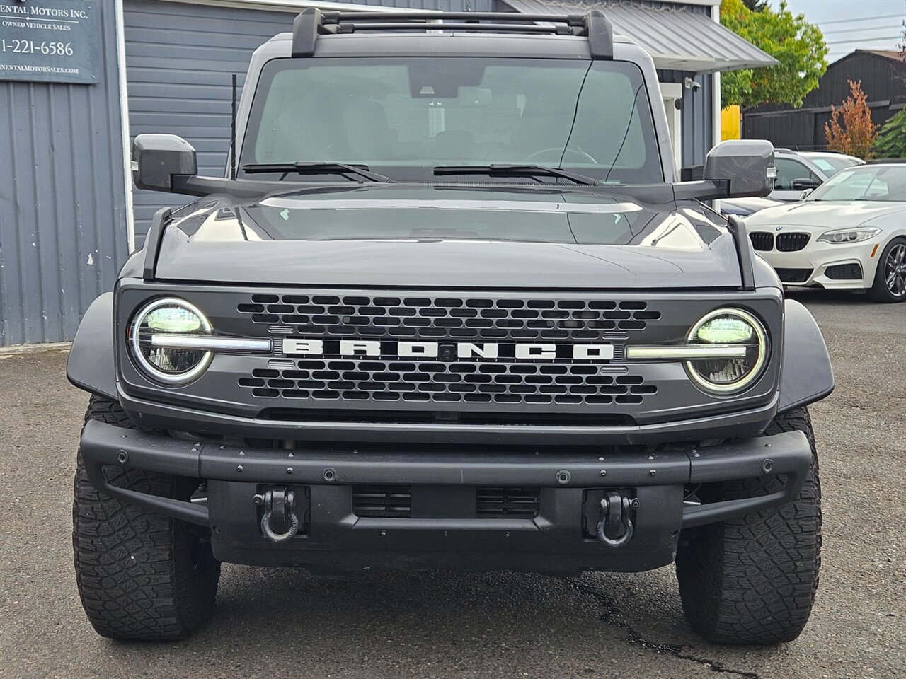 2023 Ford Bronco Outer Banks Advanced - Photo 10 - Portland, OR 97211