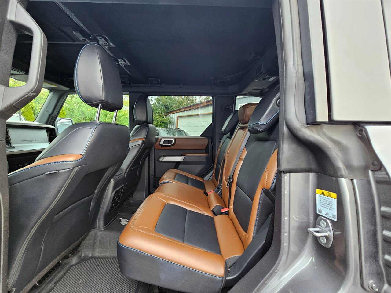 2023 Ford Bronco Outer Banks Advanced - Photo 14 - Portland, OR 97211