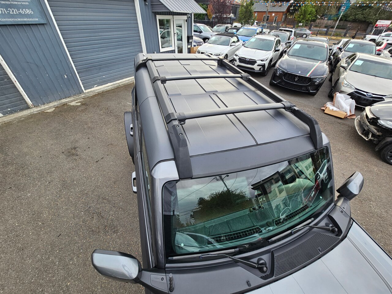 2023 Ford Bronco Outer Banks Advanced - Photo 11 - Portland, OR 97211