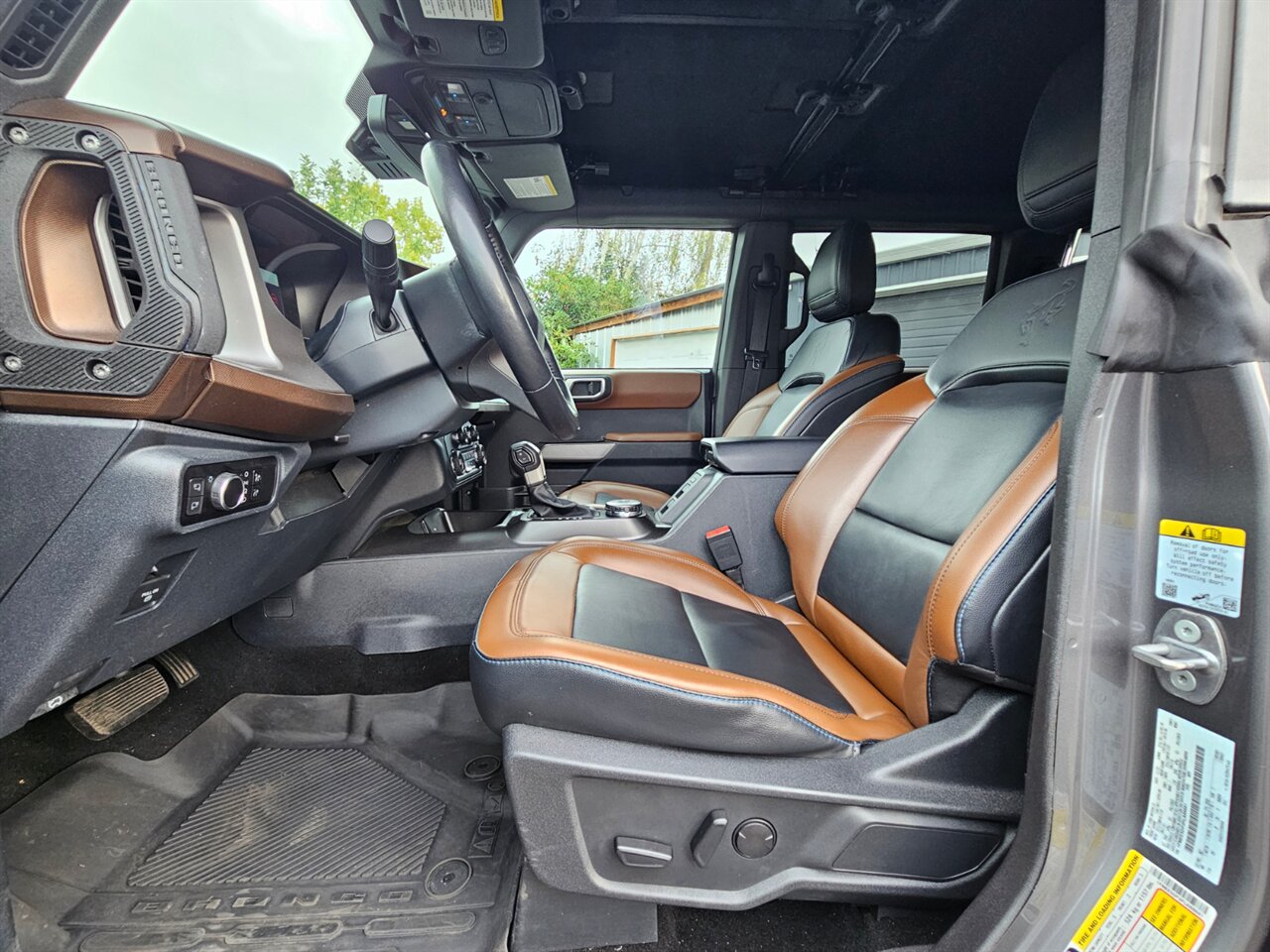2023 Ford Bronco Outer Banks Advanced - Photo 12 - Portland, OR 97211