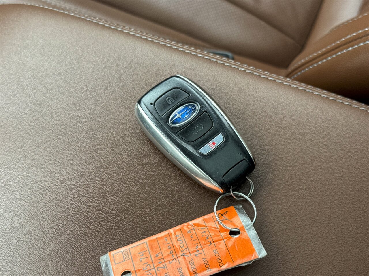 2019 Subaru Ascent Touring LOADED CAPTAIN CHAIRS   - Photo 42 - Portland, OR 97211