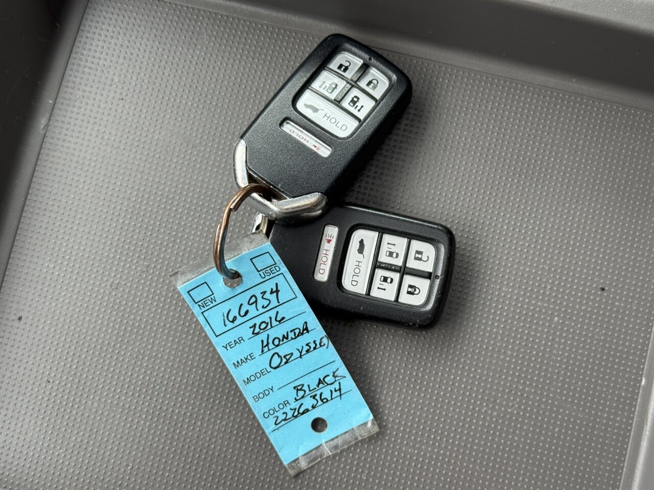 2016 Honda Odyssey EX-L LEATHER BACKUP CAMERA - Photo 43 - Portland, OR 97211