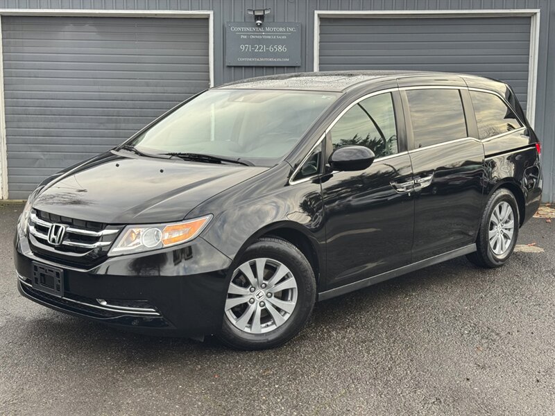 2016 Honda Odyssey EX-L LEATHER BACKUP CAMERA  