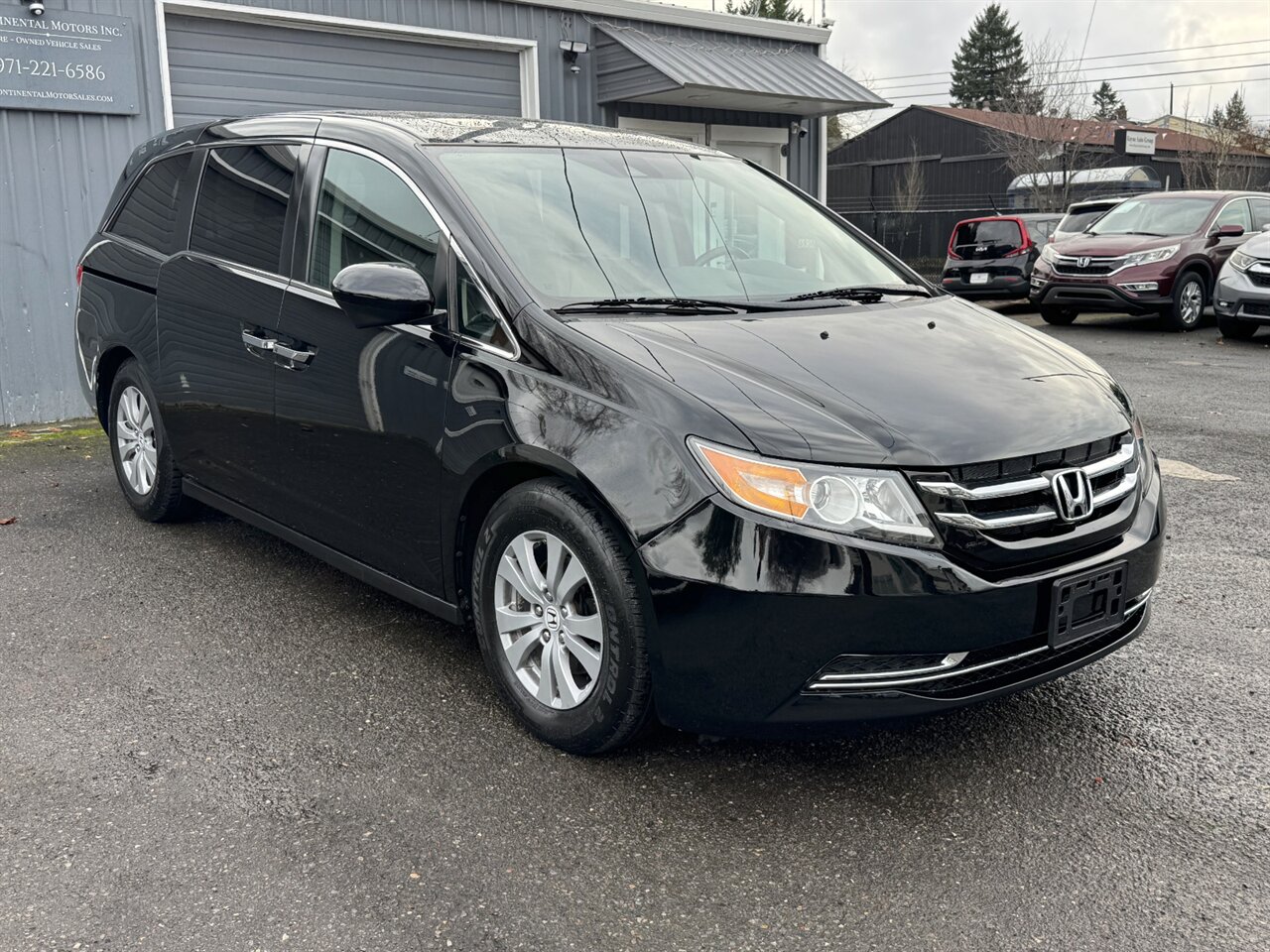 2016 Honda Odyssey EX-L LEATHER BACKUP CAMERA - Photo 6 - Portland, OR 97211