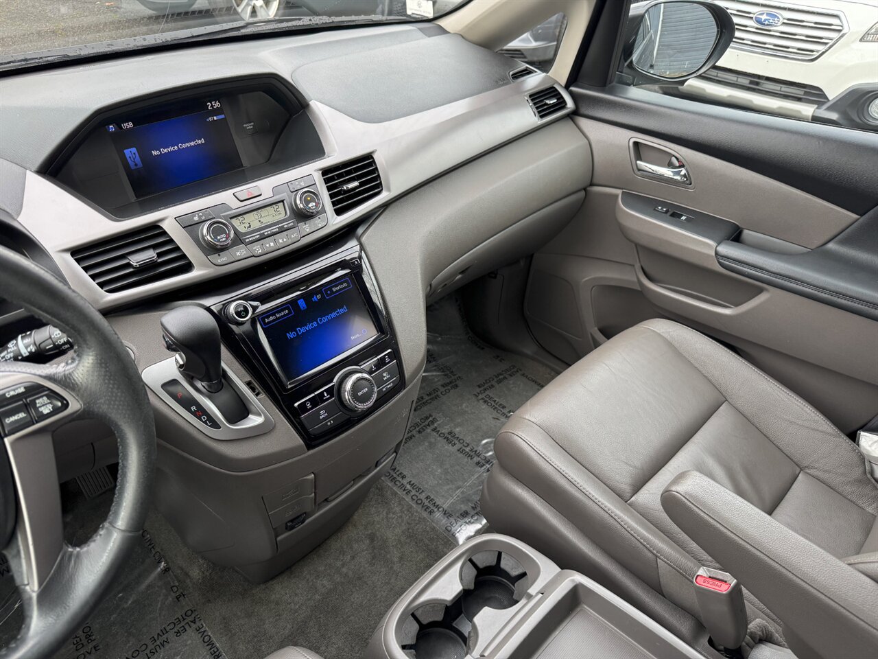 2016 Honda Odyssey EX-L LEATHER BACKUP CAMERA - Photo 32 - Portland, OR 97211