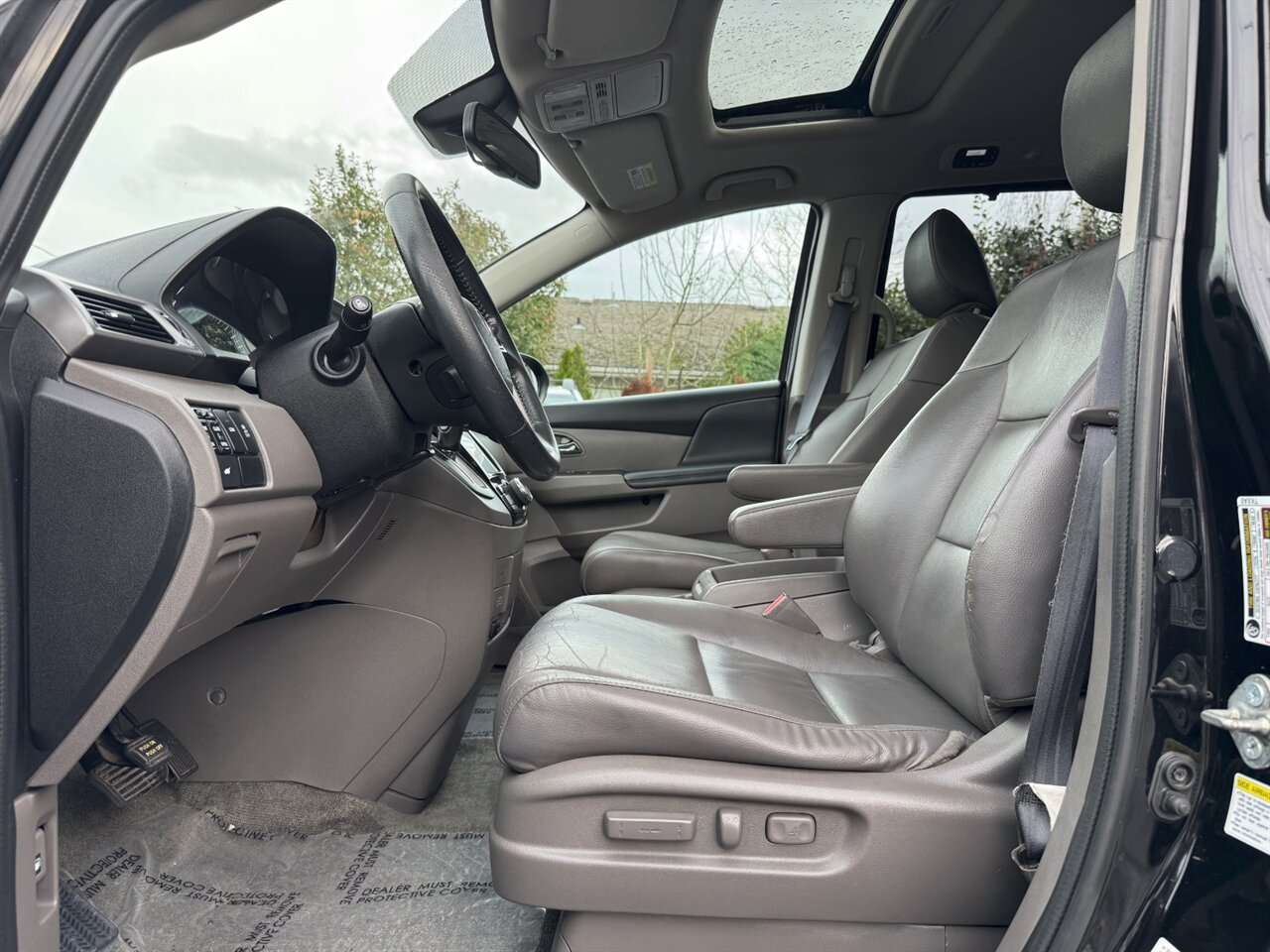 2016 Honda Odyssey EX-L LEATHER BACKUP CAMERA - Photo 11 - Portland, OR 97211