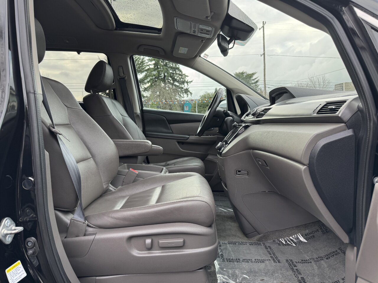 2016 Honda Odyssey EX-L LEATHER BACKUP CAMERA - Photo 22 - Portland, OR 97211