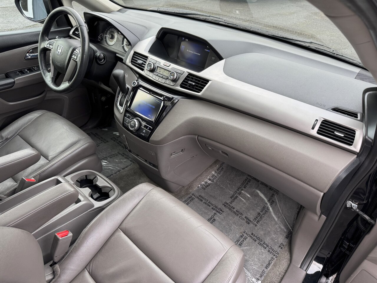 2016 Honda Odyssey EX-L LEATHER BACKUP CAMERA - Photo 21 - Portland, OR 97211