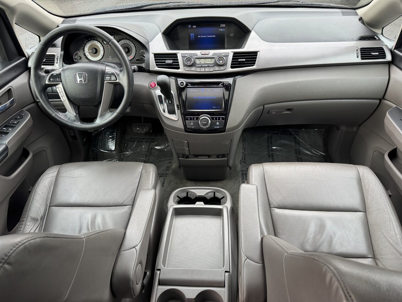 2016 Honda Odyssey EX-L LEATHER BACKUP CAMERA - Photo 14 - Portland, OR 97211