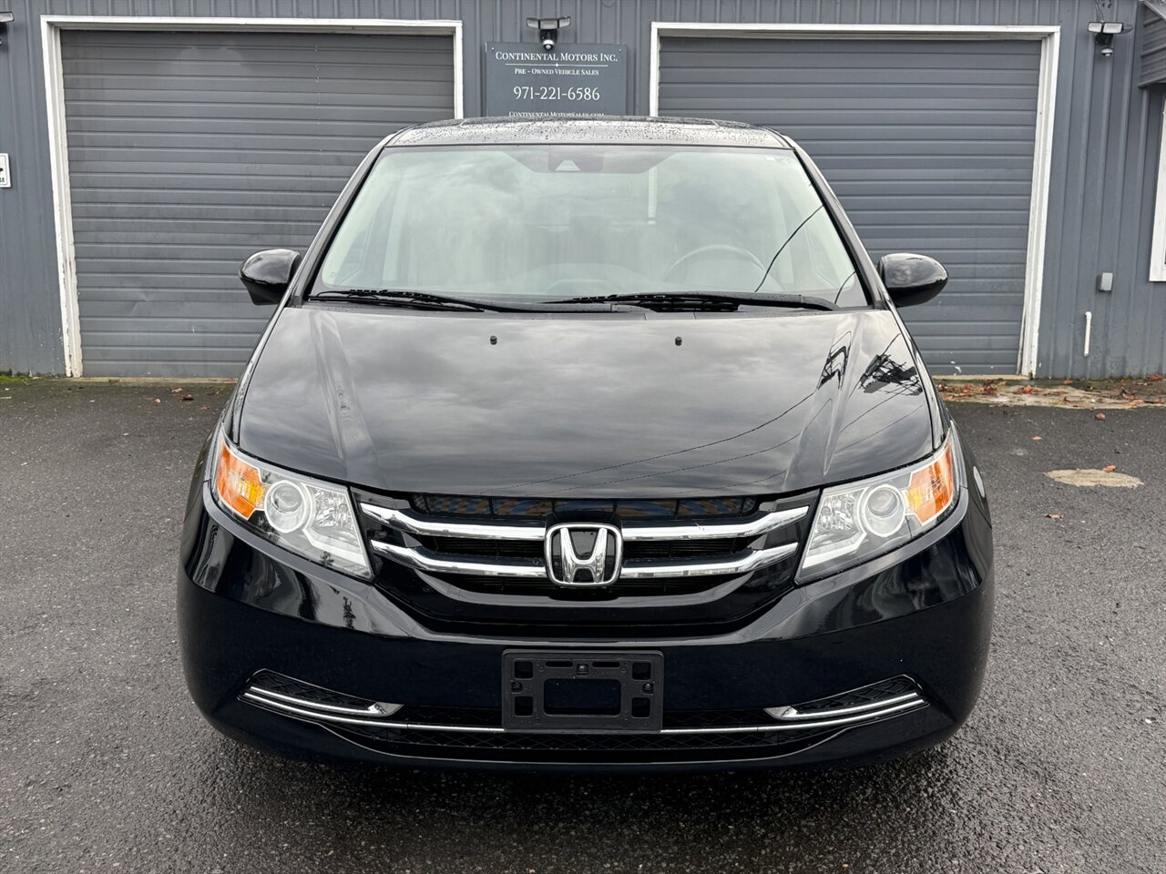 2016 Honda Odyssey EX-L LEATHER BACKUP CAMERA - Photo 5 - Portland, OR 97211