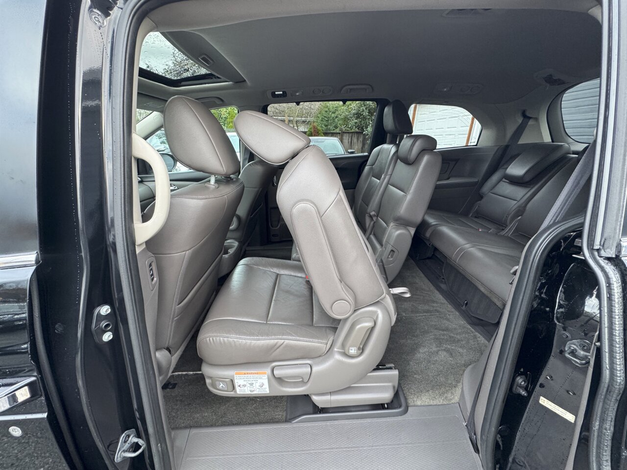 2016 Honda Odyssey EX-L LEATHER BACKUP CAMERA - Photo 16 - Portland, OR 97211