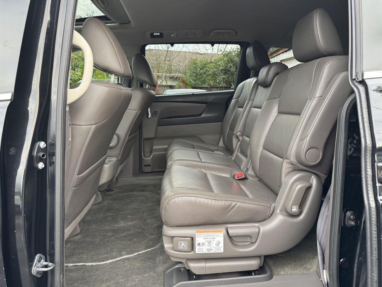 2016 Honda Odyssey EX-L LEATHER BACKUP CAMERA - Photo 13 - Portland, OR 97211