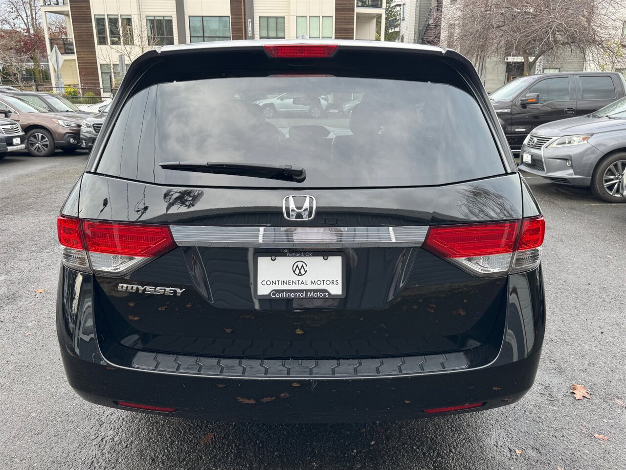 2016 Honda Odyssey EX-L LEATHER BACKUP CAMERA - Photo 9 - Portland, OR 97211