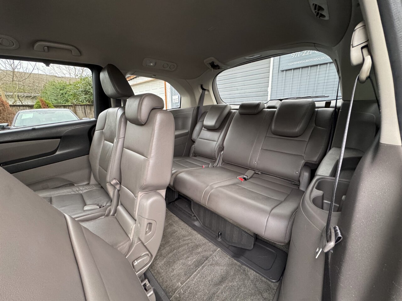 2016 Honda Odyssey EX-L LEATHER BACKUP CAMERA - Photo 15 - Portland, OR 97211