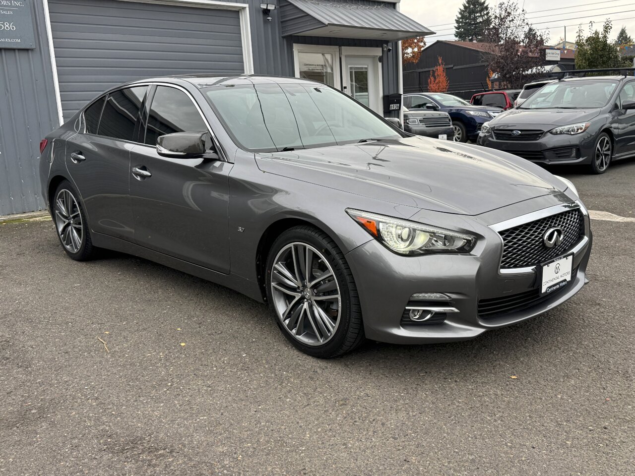 2015 INFINITI Q50 Premium AWD   - Photo 6 - Portland, OR 97211