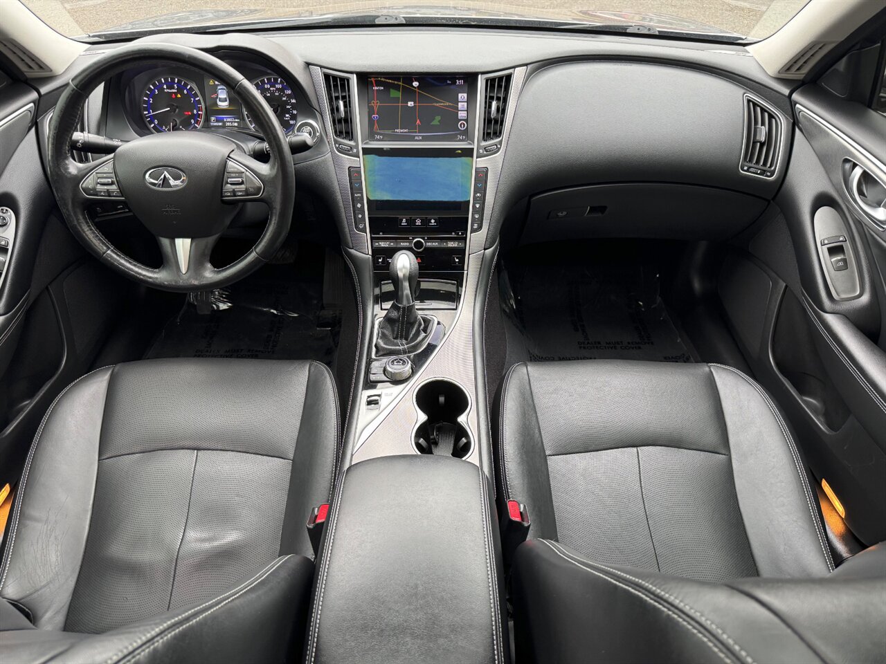 2015 INFINITI Q50 Premium AWD   - Photo 14 - Portland, OR 97211