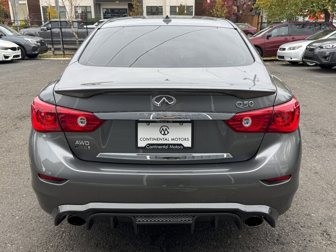 2015 INFINITI Q50 Premium AWD   - Photo 9 - Portland, OR 97211