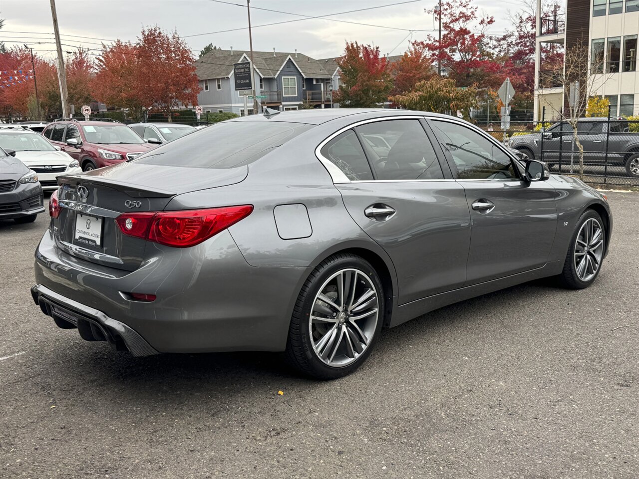 2015 INFINITI Q50 Premium AWD   - Photo 8 - Portland, OR 97211