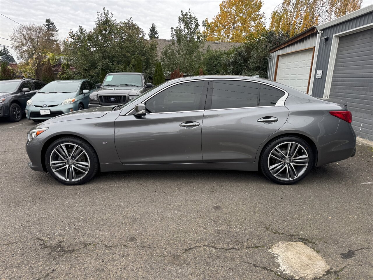 2015 INFINITI Q50 Premium AWD   - Photo 4 - Portland, OR 97211