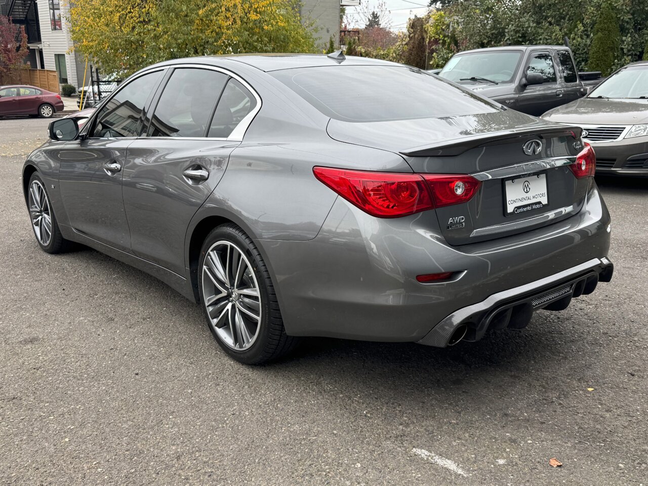 2015 INFINITI Q50 Premium AWD   - Photo 10 - Portland, OR 97211