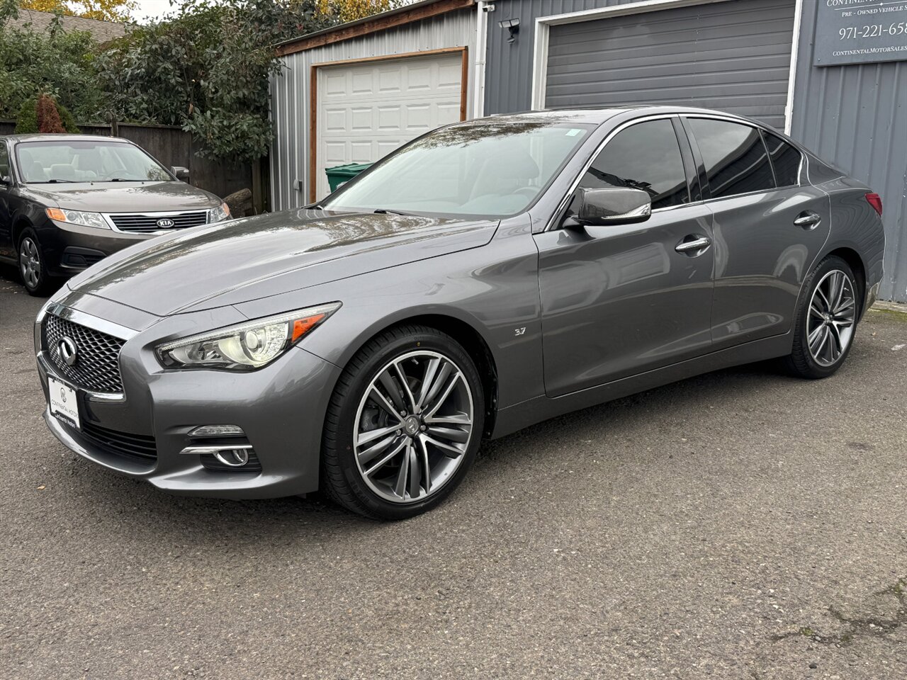 2015 INFINITI Q50 Premium AWD   - Photo 3 - Portland, OR 97211