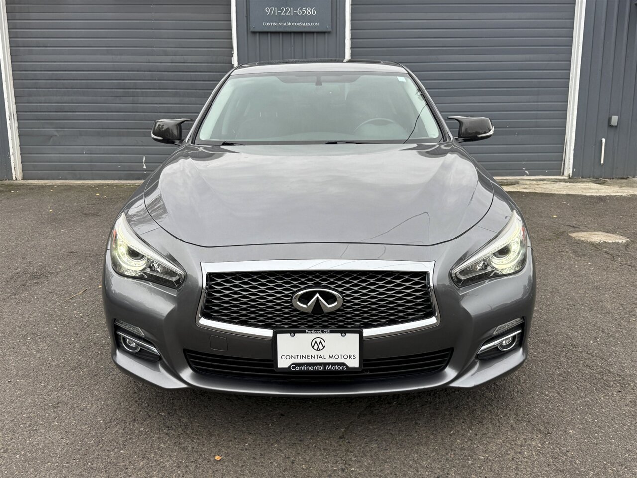 2015 INFINITI Q50 Premium AWD   - Photo 5 - Portland, OR 97211