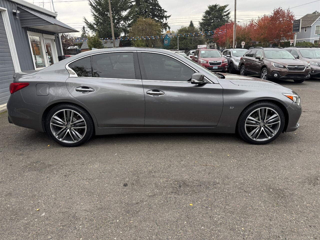 2015 INFINITI Q50 Premium AWD   - Photo 7 - Portland, OR 97211